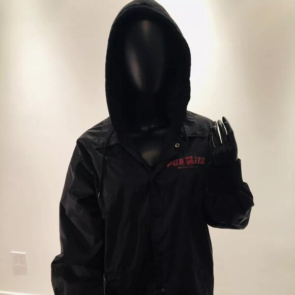 Pacha Ibiza Raincoat Rain Jacket Windbreaker Sports SzL $260 - Picture 1 of 4